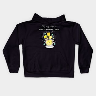 Magical Potion, Flavorful Life! Kids Hoodie